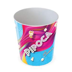 PIPOQUEIRA ARQPLAST DECORADA 3 LTS 25466