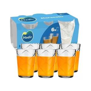 COPO NADIR MARACATU C/6 265 ML 1802