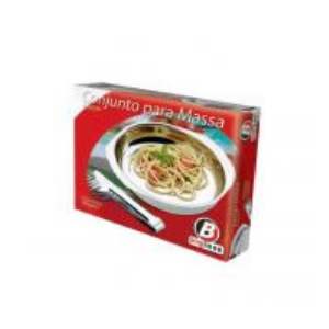 CONJUNTO MASSA MEGA INOX 2 PCS      8005