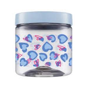 POTE BANDEIRANTE 1,0LT AZUL CORACAO 5501