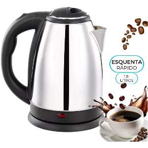 CHALEIRA ELETRICA BAK INOX 110V 