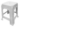 BANQUETA CAIXAPLAST ARCOS BRANCA