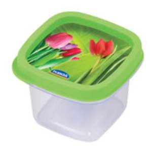 POTE PLASUTIL DECORA QUADRADO 200ML 4701