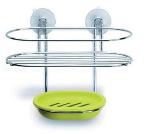 PORTA SHAMPOO C/SABONETEIRA ARTHI   1517