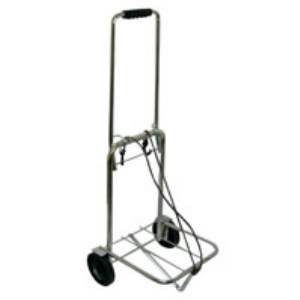 CARRINHO BAGAGEM CROMADO  80 KG ALVORADA