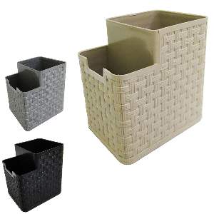 PORTA ESCOVA INJEPLASTEC RATTAN COLOR 42