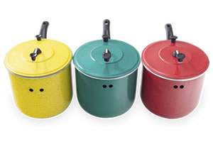 PIPOQUEIRA ALUMINIO REAL AMARELA 5012