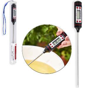 TERMOMETRO CULINARIO DIGITAL CLINCK 4599