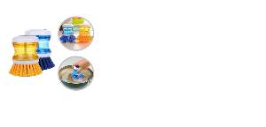 ESCOVA LOUCA DISPENSER DL 1065