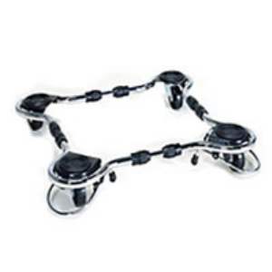 .CARRINHO FOGAO JOIA RODABEM CROMADO