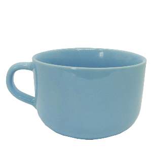 CANECA 450ML HORACILIO JUMBO AZUL 80