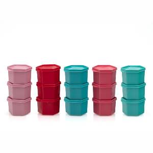 POTE TOP LINE 4PC MINI RETANG COLOR 667