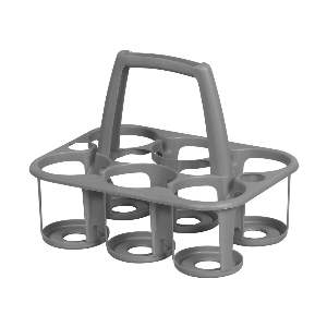 PORTA GARRAFA P/ 06 UNID PLASNEW 1800