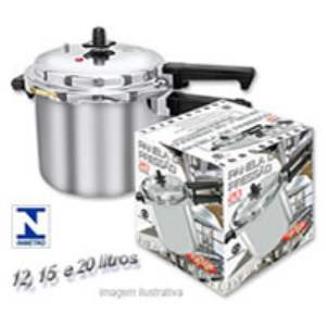 PANELA PRESSAO FULGOR 15L POLIDA CABO