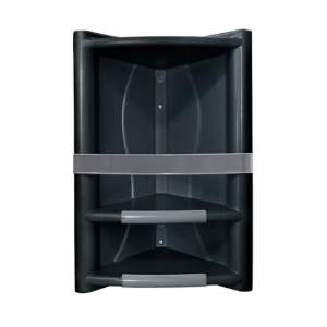 CANTONEIRA ARQPLAST PRETA 25722