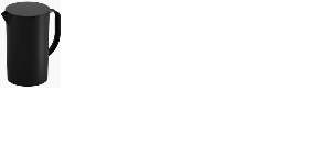 JARRA 1,0LT PRETA COZY COZA 0008