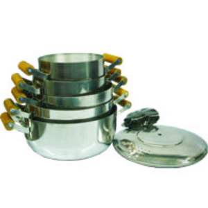 CONJ PANELA ARDO POLIDA  5 PCS