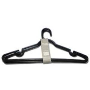 CABIDE PLASTICO C/3 PRETO TITITI 10