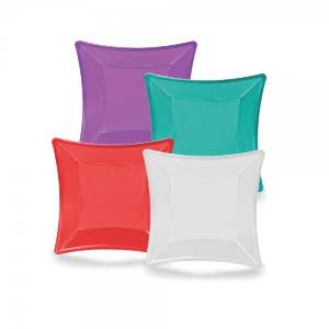 PRATO QUADRADO SOBREMESA ERCAPLAST 2349