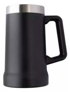 CANECA 710ML ACO CERVEJ INOX MOMENT 2041