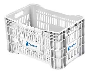 CAIXA SUPERMERCADO CAIXAPLAST BRANCA REC