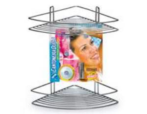 CANTONEIRA DUPLA BLACK 3M ARTHI 3433