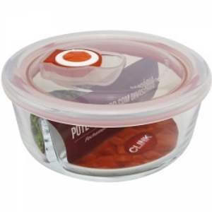POTE VIDRO 300ML DIVISORIA CLINCK 1592
