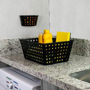 CESTA ONE GRANDE PRETA COZA 0008