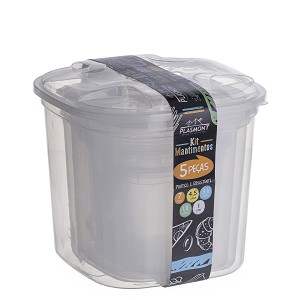 CONJ MANTIMENTO PLASMONT C/05 QUAD   432