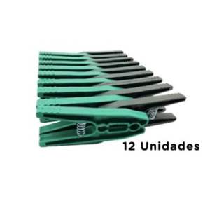 PRENDEDOR ROUPA PLASTICO ACD 12 UN  1061