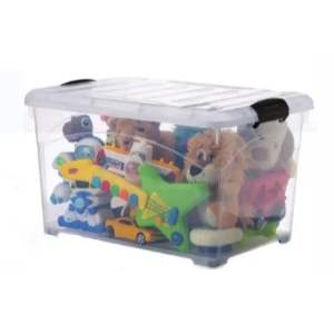 CAIXA ORGAN 95L TRANSP INJEPLASTEC 1835